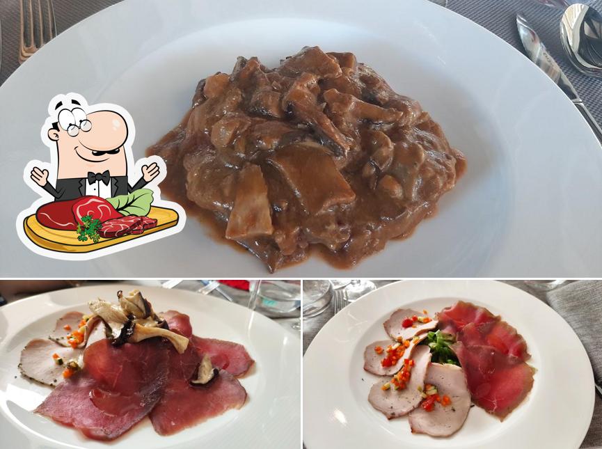 Carpaccio di manzo al Chiaramita - Ristorante