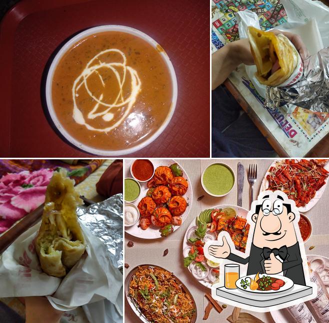 Food at Chowringhee, North Campus, Delhi University