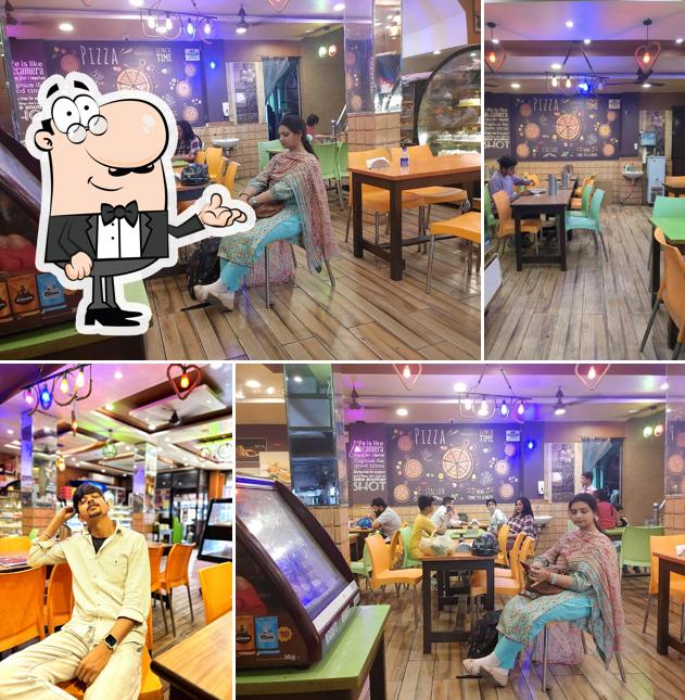 Check out how Darshan Sweets And Italian Bake Studio looks inside