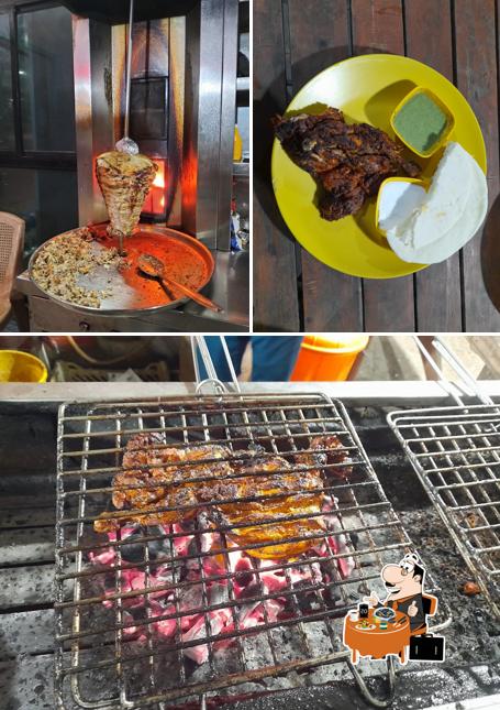 Mussels at Day Time Cake's & Shake's