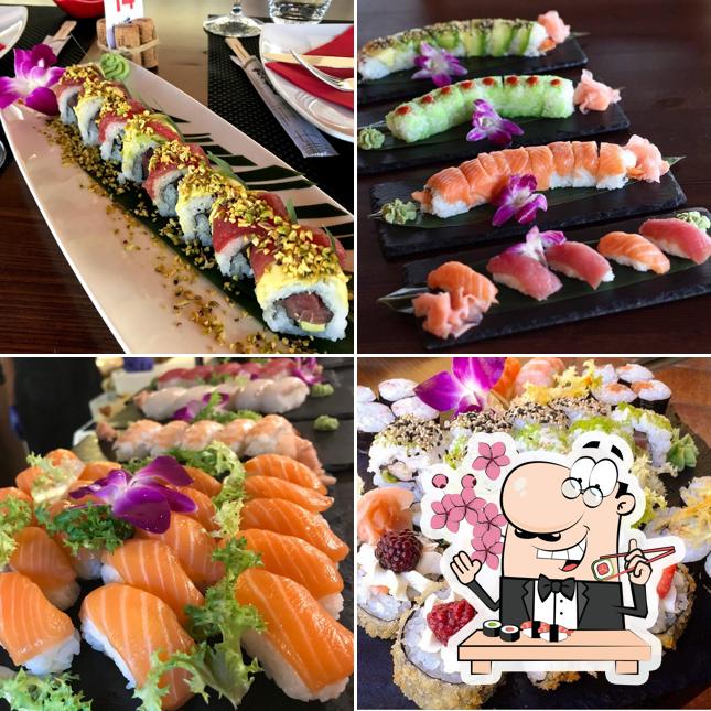 Fishbones fish and sushi