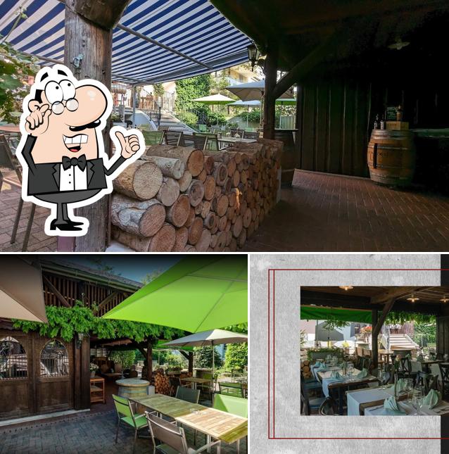 Dai un'occhiata agli interni di Giardino Steakhouse