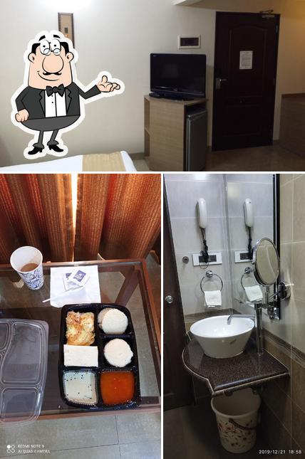 The interior of HOTEL JYOTI DWELLING