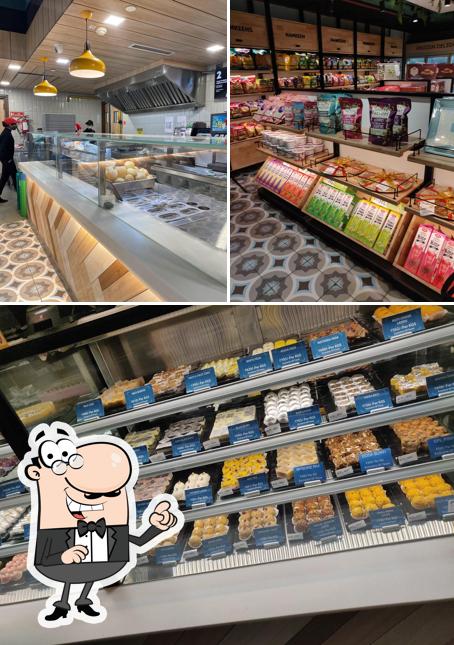 Check out how Haldiram's - Raj Nagar looks inside