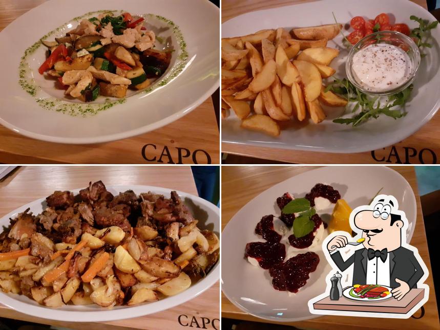 Cibo al Konoba i pizzeria Capo
