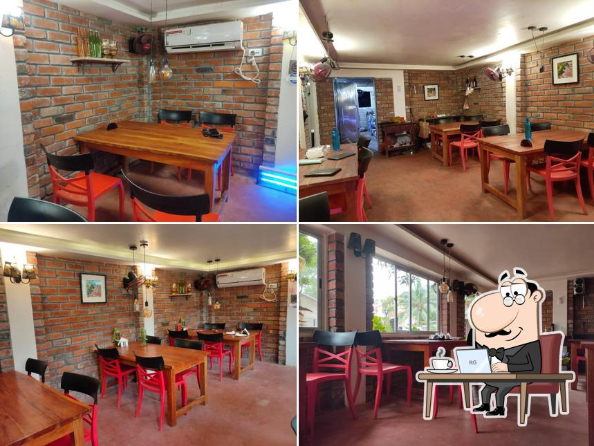 Check out how Kurrypata cafe house kornika restaurant looks inside
