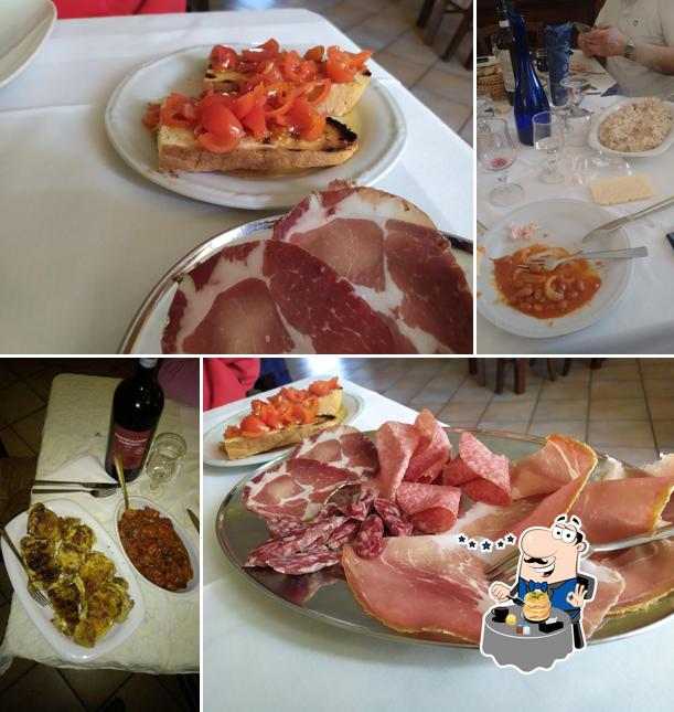 Platti al L'Antica Pentola