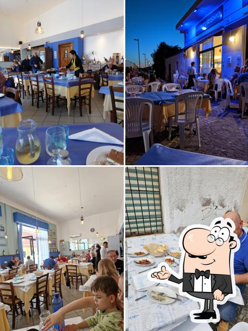 Gli interni di Mariturismo Da Filiberto