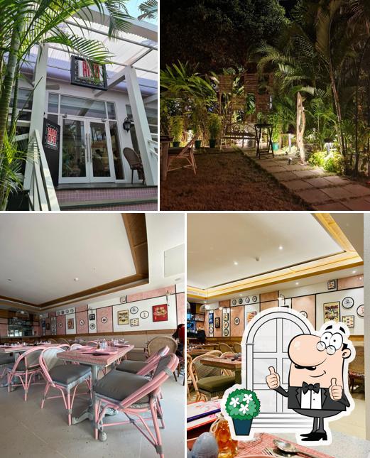 Check out the image displaying exterior and interior at Mama Miso