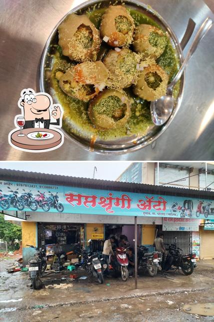 Food at Mamta Sweets
