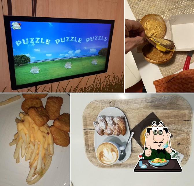 Platti al McDonald’s Sesto San Giovanni Drive