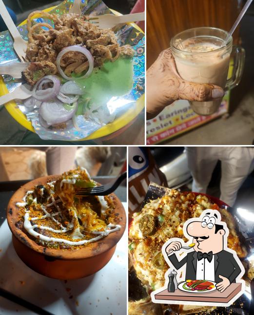 Food at Meghdoot Garden Chowpatty