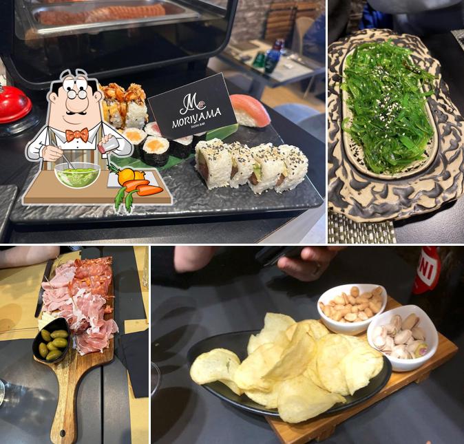 Insalata di alghe al Moriyama