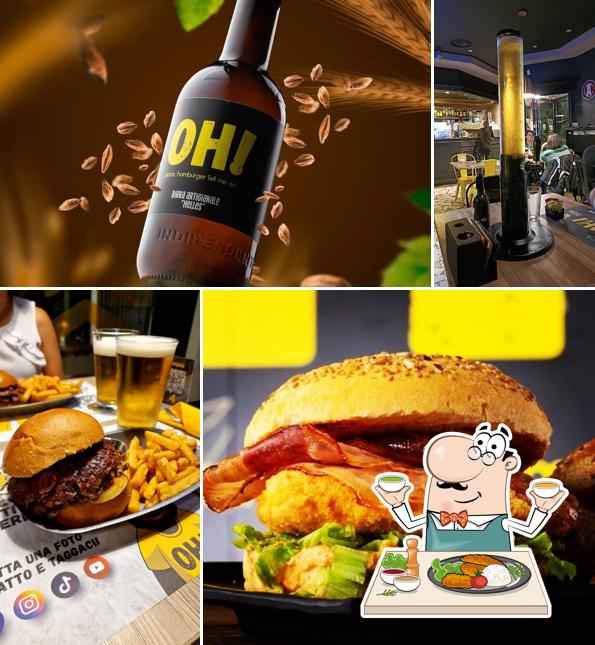 Plats à OH! BURGER MODENA