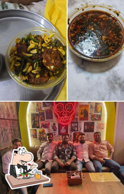 The restaurant's food and exterior