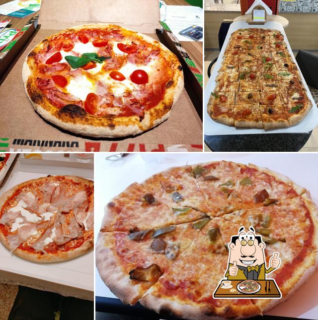 A Pizzeria Stella, puoi ordinare una bella pizza