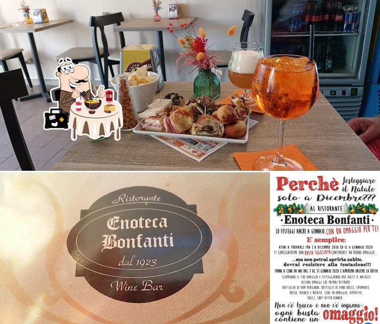 Cibo al Enoteca Bonfanti Ristorante