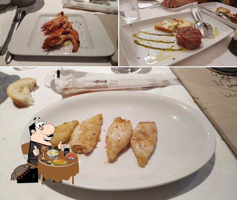 Platti al Ristorante La Cucoma
