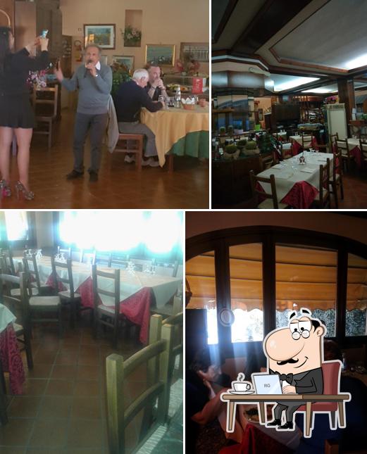 Dai un'occhiata agli interni di Ristorante Pigalle Di Pignalberi Caterina & C. S.N.C