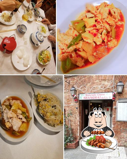 Platti al Ristorante Shangai