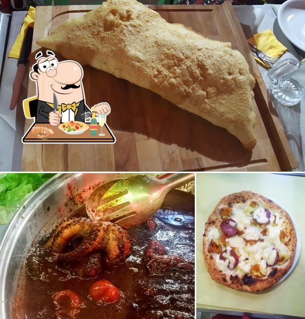 Cibo al Tavola calda zazà