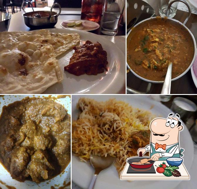 Chicken curry at The Indian Spice