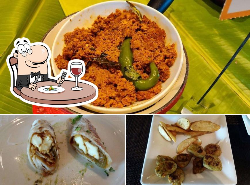 Food at The Square - Novotel