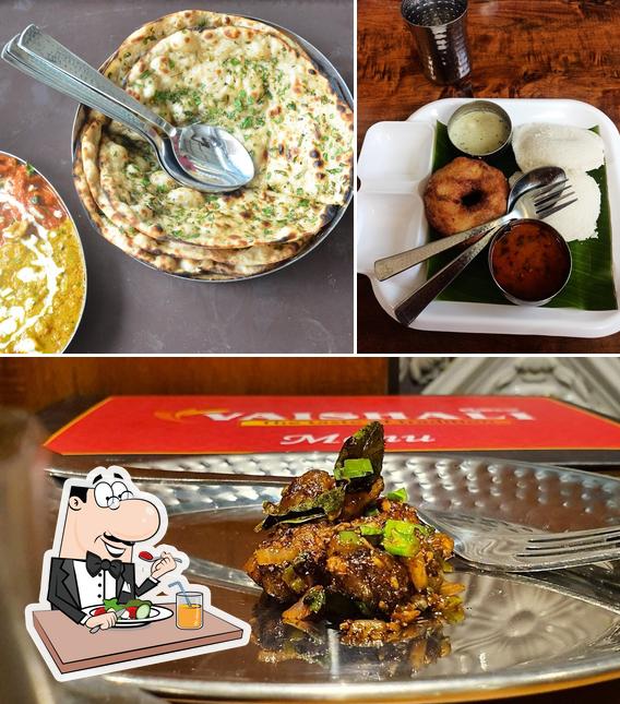 Food at Vaishali YEDIYUR