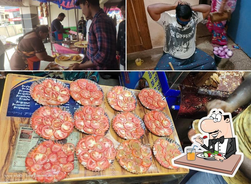 Food at Venkateshwararao Mixture Point