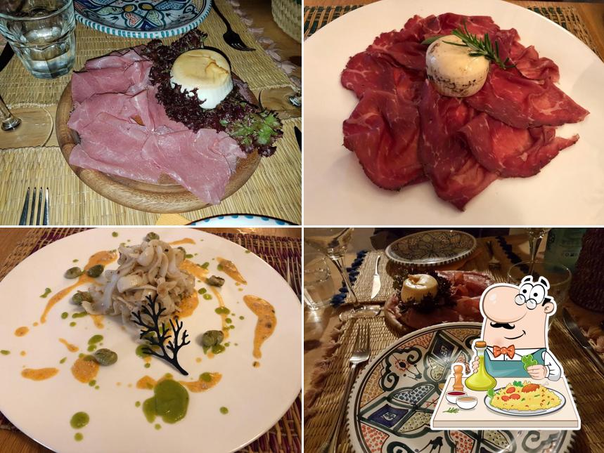 Platti al Vico dei Sotterranei