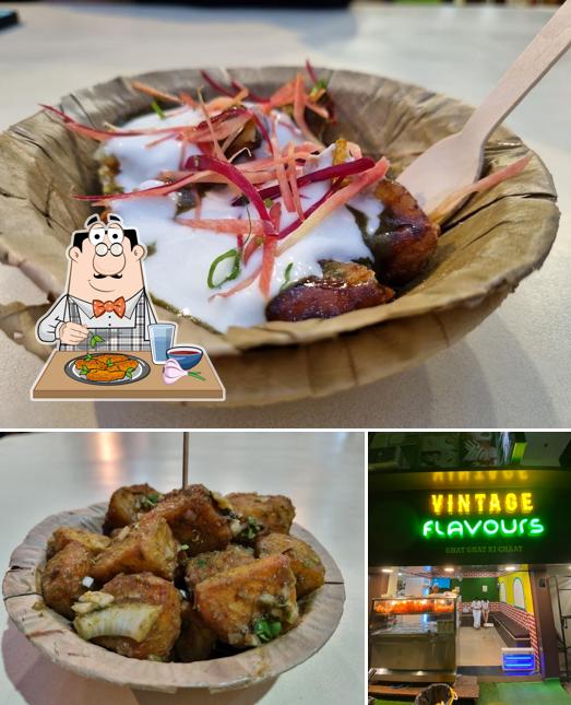 Chicken wings at Vintage Flavours LLP