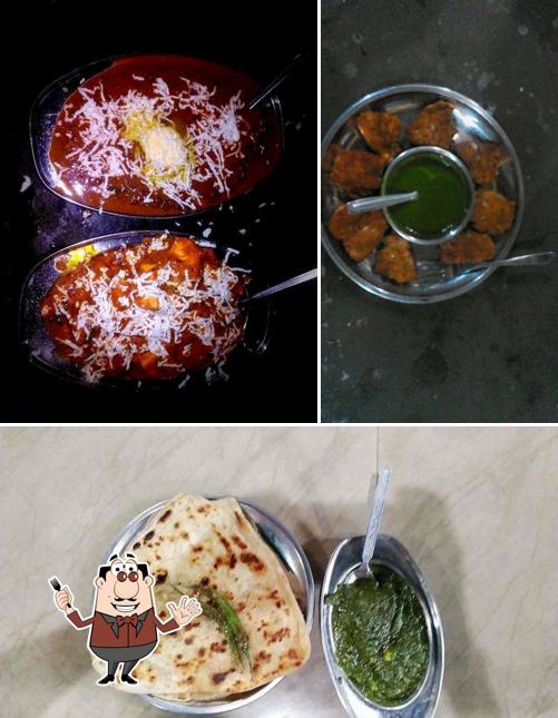 Food at Waoz Dhaba Zirakpur