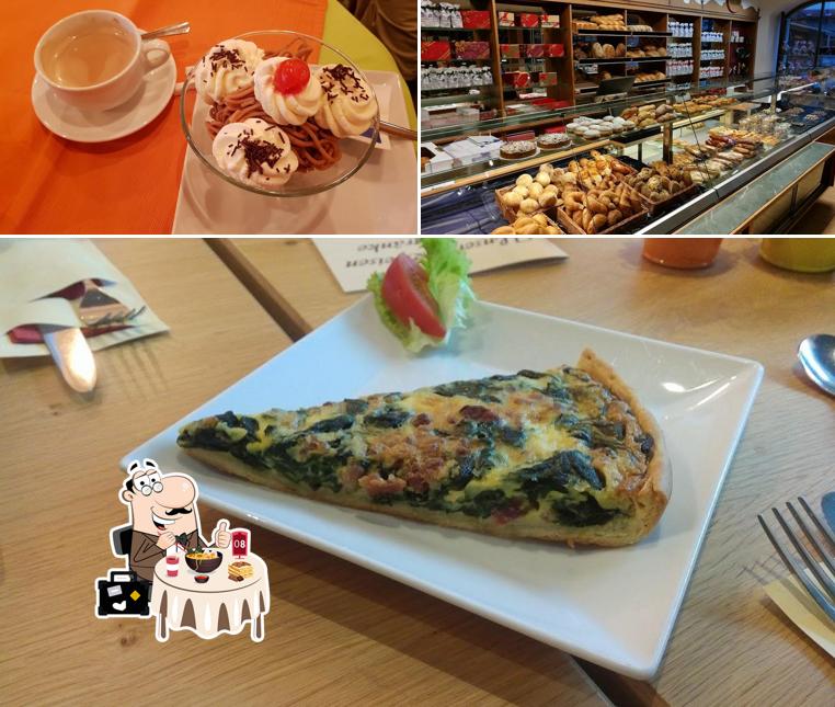 Cibo al Zuckerbäckerei Ermatinger's Café Späth