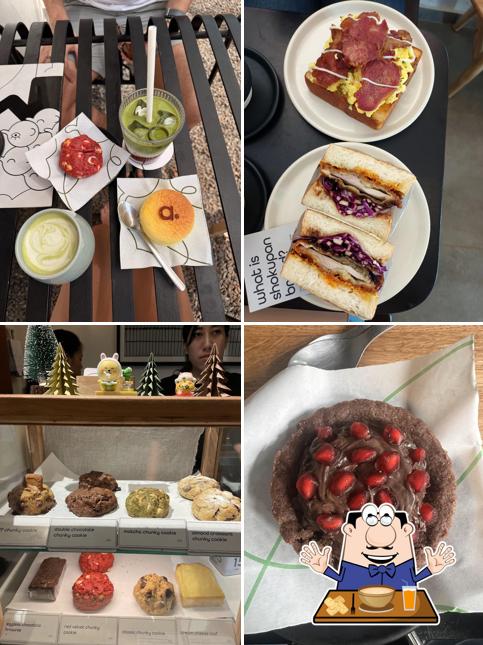 Meals at alag