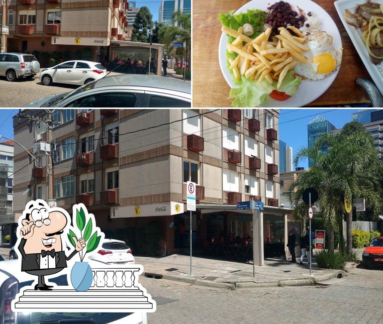 A foto do Restaurante Forun's’s exterior e comida
