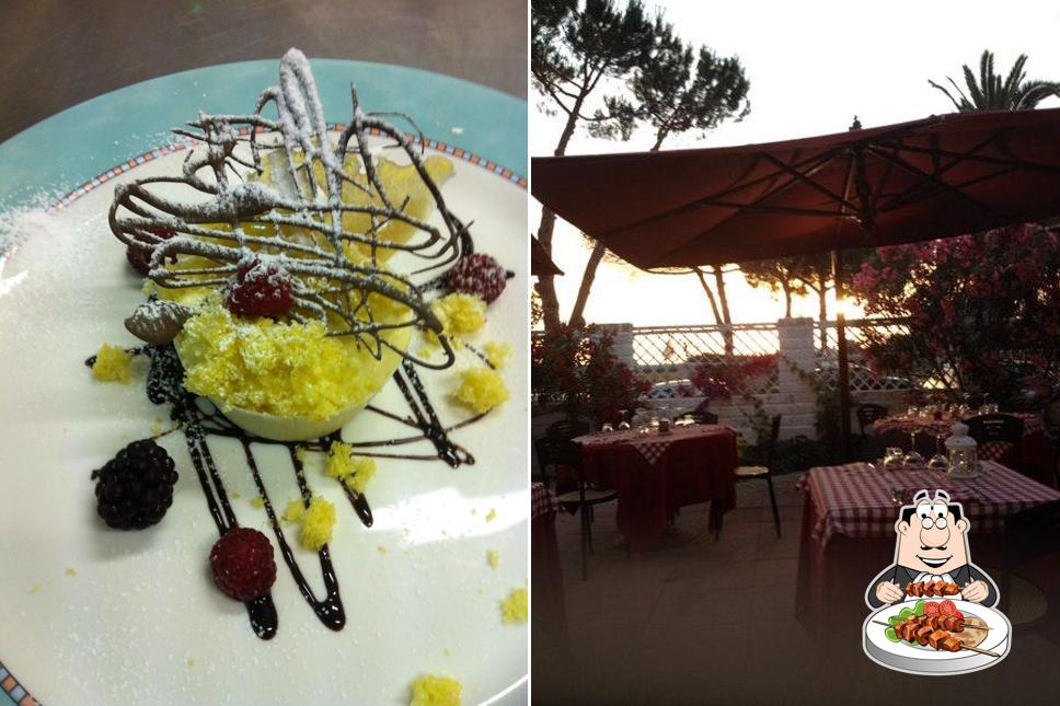 Platti al Ristorante Biologico La Bracieria di Tiburzi - Cucina tipica toscana di terra - Ristorante di pesce e vegetariano a Capalbio