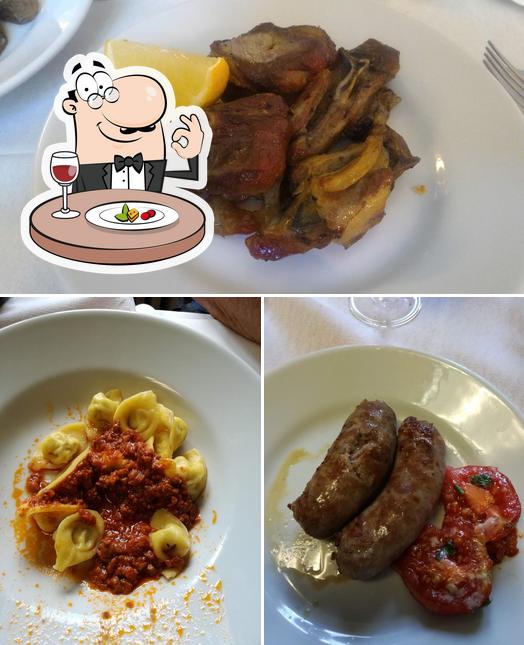 Cibo al Ristorante Del Ponte
