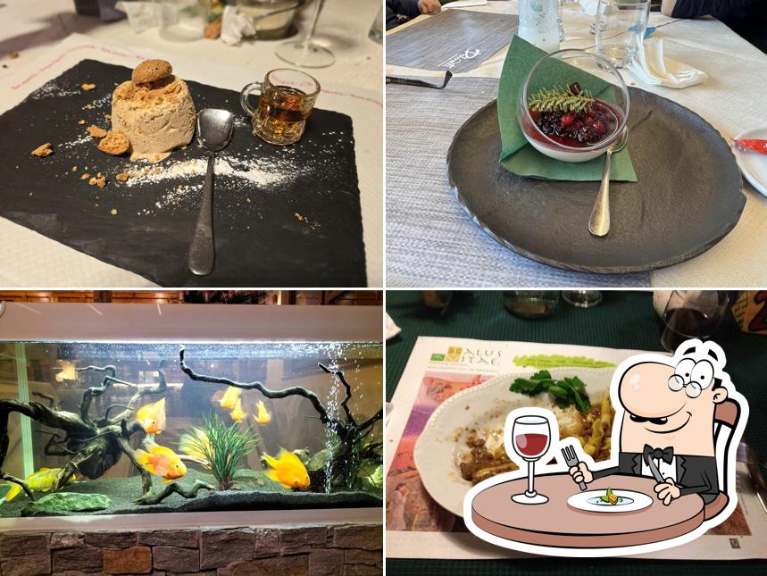 Platti al Ristorante Pizzeria Dolomiti