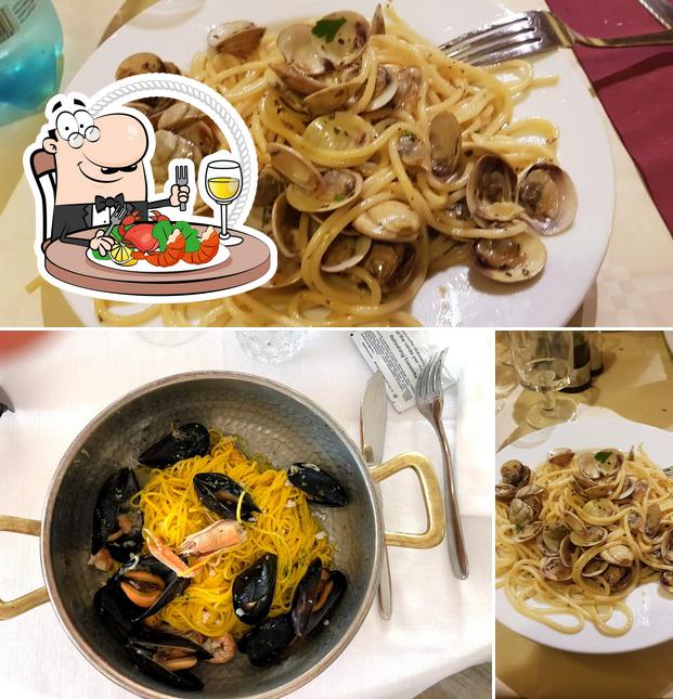 Prova la cucina di mare a Ristorante Pizzeria La Capannina