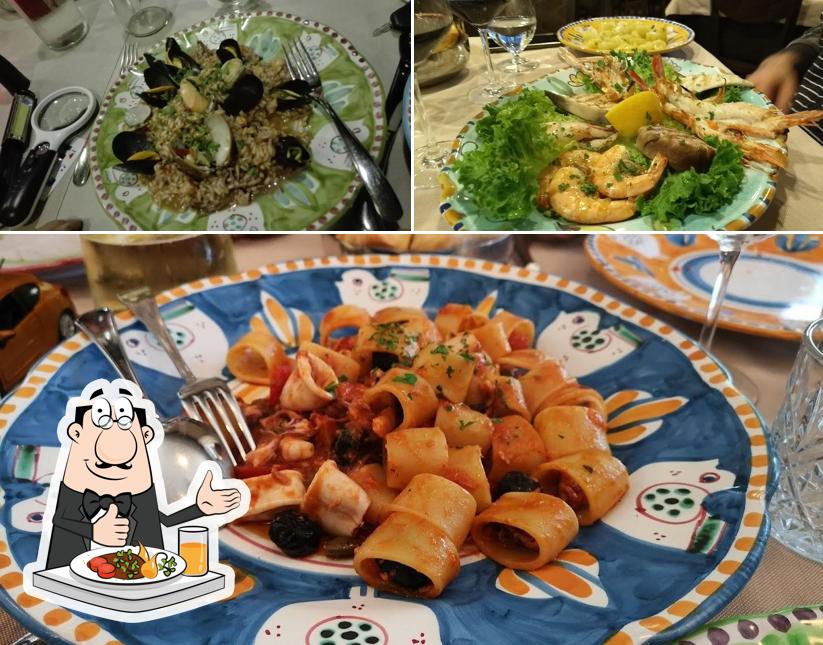 Platti al Ristorante Maiori