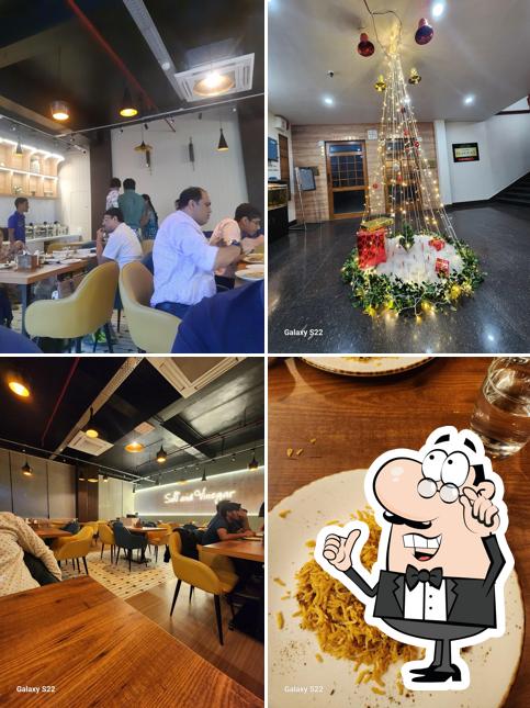 Check out how Salt and Vinegar - Best Restaurant in Balasore looks inside