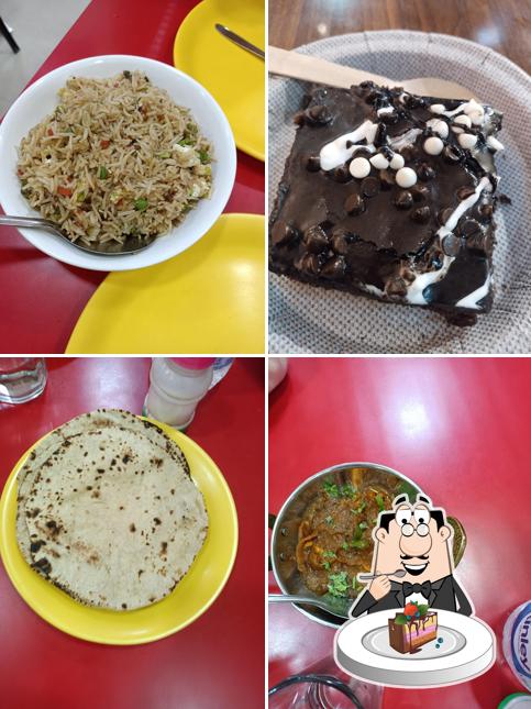 Chocolate cake at Shri Marwadi Bhojnalaya & Restaurant