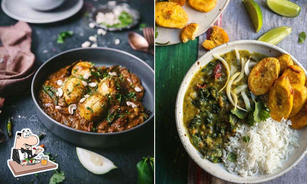 Escargots at Thali Station