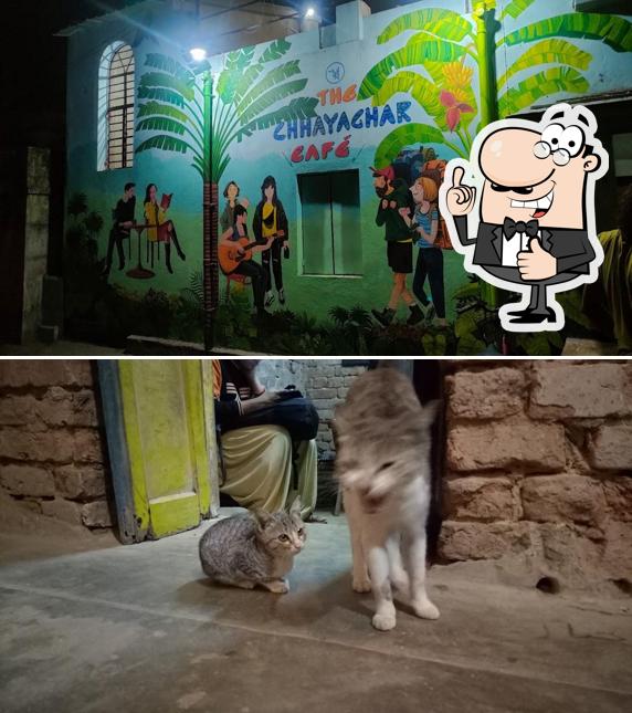 Here's a pic of The Chhayaghar Cafe