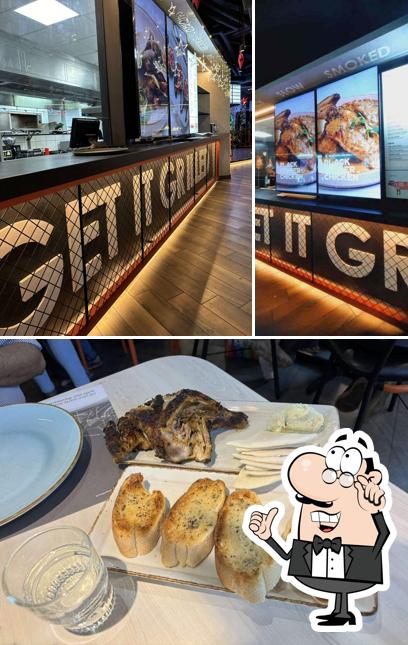 The interior of The Grillax