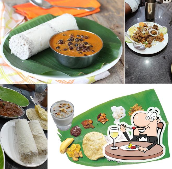 Food at The Malabar Restaurant