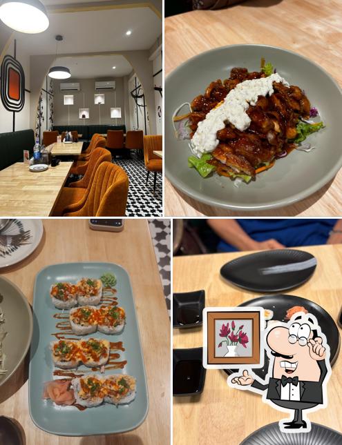 The interior of Tokyo Bistro