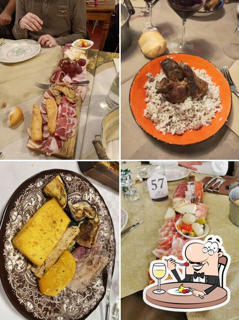 Platti al Trattoria al Macello