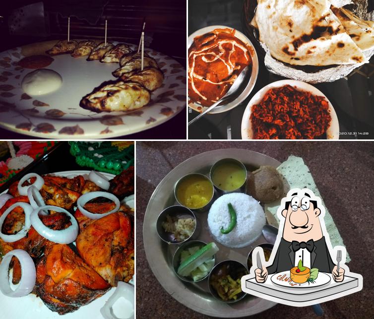 Food at Wood Smoke Café