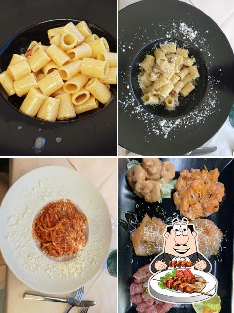 Cibo al Ristorante Ma Tru